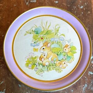 Vintage Easter tin